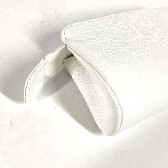 CHANEL Cigarette Case CC CC Mark Makeup pouch Cosmetics Pouch - Picture 7 of 12